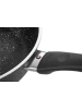 Ballarini 2-delige set: smoorpan met deksel "Latina" zwart - Ø 28 cm