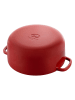 Ballarini Cocotte "Bellamonte" in Rot - Ø 28 cm