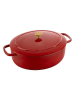 Ballarini Cocotte "Bellamonte" in Rot - (B)33 cm