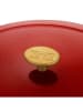 Ballarini Cocotte "Bellamonte" in Rot - (B)33 cm