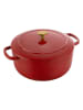 Ballarini Smoorpan "Bellamonte" rood - Ø 24 cm