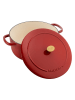 Ballarini Smoorpan "Bellamonte" rood - Ø 24 cm