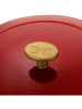 Ballarini Cocotte "Bellamonte" in Rot - Ø 24 cm