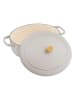 Ballarini Brytfanna "Bellamonte" w kolorze kremowym - Ø 33 cm