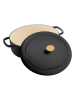 Ballarini Cocotte "Bellamonte" in Schwarz - (B)29 cm