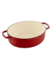 Ballarini Smoorpan "Bellamonte" rood - (B)37 cm