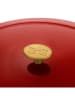 Ballarini Smoorpan "Bellamonte" rood - (B)37 cm