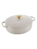 Ballarini Cocotte "Bellamonte" in Elfenbein - (B)29 cm
