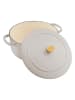 Ballarini Brytfanna "Bellamonte" w kolorze kremowym - Ø 24 cm