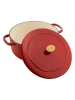 Ballarini Brytfanna "Bellamonte" w kolorze czerwonym - Ø 26 cm