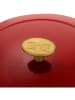 Ballarini Cocotte "Bellamonte" in Rot - Ø 26 cm