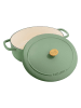 Ballarini Cocotte "Bellamonte" in Grün - (B)29 cm