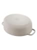 Ballarini Brytfanna "Bellamonte" w kolorze kremowym - Ø 31 cm