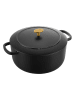Ballarini Smoorpan "Bellamonte" zwart - Ø 26 cm