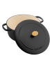 Ballarini Cocotte "Bellamonte" in Schwarz - Ø 26 cm