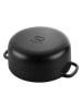 Ballarini Cocotte "Bellamonte" in Schwarz - Ø 26 cm
