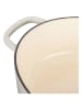 Ballarini Cocotte "Bellamonte" in Elfenbein - (B)23 cm