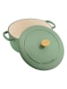 Ballarini Cocotte "Bellamonte" in Grün - Ø 20 cm