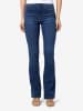 Noisy may Jeans - Flared fit -  in Dunkelblau