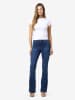 Noisy may Jeans - Flared fit -  in Dunkelblau
