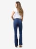 Noisy may Jeans - Flared fit -  in Dunkelblau
