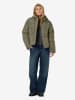 Noisy may Steppjacke in Khaki
