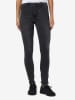 Noisy may Spijkerbroek - skinny fit - zwart