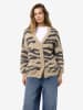 Noisy may Cardigan in Beige/ Schwarz