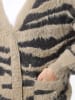 Noisy may Cardigan in Beige/ Schwarz