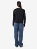 Noisy may Longsleeve in Schwarz
