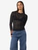 Noisy may Longsleeve in Schwarz
