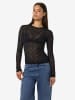 Noisy may Longsleeve in Schwarz