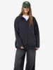 Noisy may Fleece jas antraciet