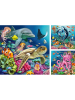 Ravensburger 49-częściowe puzzle (3 szt.) "Enchanting underwater world" - 5+
