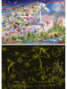 Ravensburger 200-częściowe puzzle "Glowing Butterfly Unicorn" - 8+