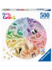 Ravensburger 500-delige puzzel "Circle of Colors - Dieren" - vanaf 12 jaar