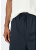 Marc O´Polo Bodywear Pyjama in Weiß/ Dunkelblau