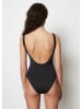 Marc O´Polo Bodywear Badeanzug in Schwarz