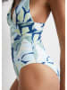 Marc O´Polo Bodywear Badpak groen/blauw