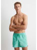 Marc O´Polo Beachwear Szorty kąpielowe w kolorze turkusowym