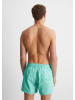 Marc O´Polo Beachwear Szorty kąpielowe w kolorze turkusowym