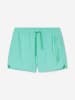 Marc O´Polo Beachwear Szorty kąpielowe w kolorze turkusowym