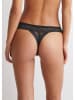 Marc O´Polo Bodywear Stringi w kolorze czarnym