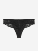 Marc O´Polo Bodywear Stringi w kolorze czarnym