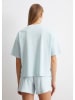 Marc O´Polo Bodywear Piżama w kolorze błękitnym