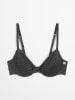 Marc O´Polo Bodywear Biustonosz w kolorze antracytowym