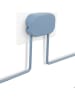 Compactor Handdoekhouder "Grena" lichtblauw - (B)25,5 x (H)6 x (D)16,5 cm