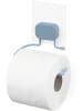 Compactor Toiletrolhouder "Grena" lichtblauw - (B)13 x (H)6,5 x (D)13,5 cm