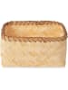 Compactor Opbergmand "Halong" beige - (B)26 x (H)19 x (D)12 cm