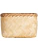 Compactor Opbergmand "Halong" beige - (B)26 x (H)19 x (D)12 cm